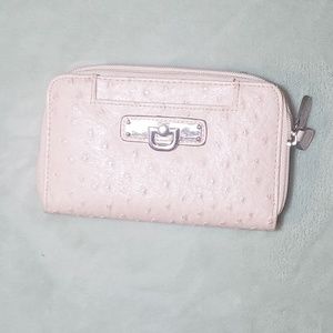 Bueno Pink Multi Pocket Wallet